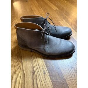 Johnston & Murphy Copeland Chukka Ankle Boots Leather and Suede Size 11